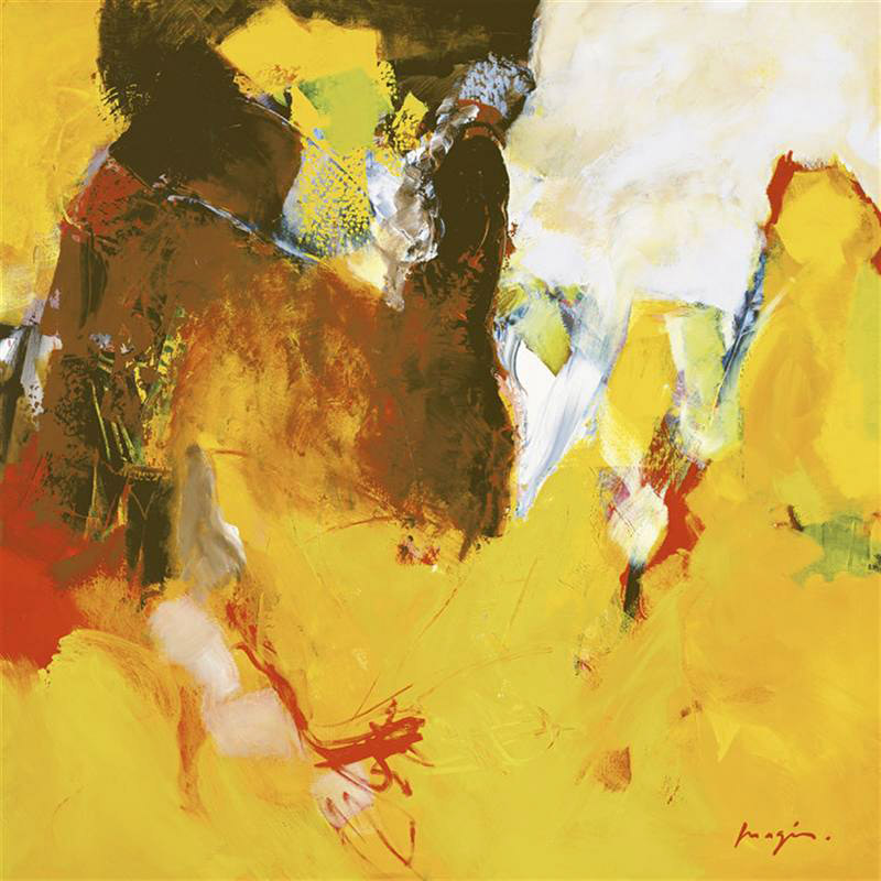 Diptych II painting - Pascal Magis Diptych II art painting